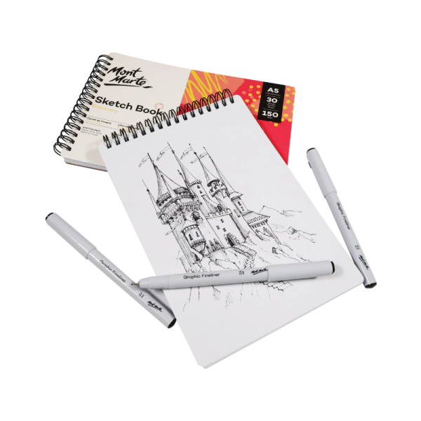 Mini Art Pad Cat Nap [SIZE 3.2x3.4 inche]