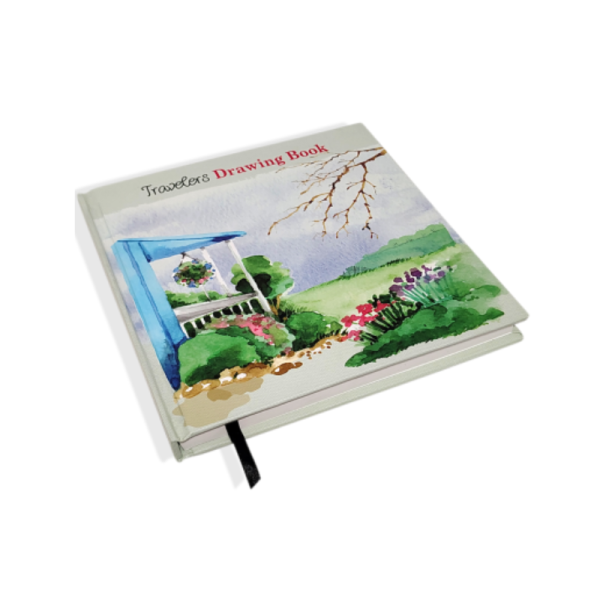 Travelers Drawing Book 5