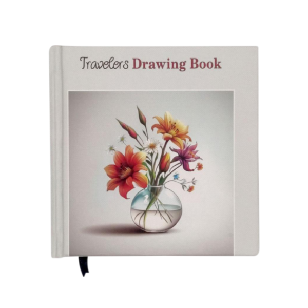 Travelers Drawing Book 3