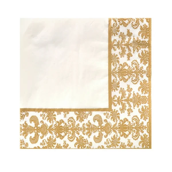 Deco Paper, Color Printed Napkins Dp: 126