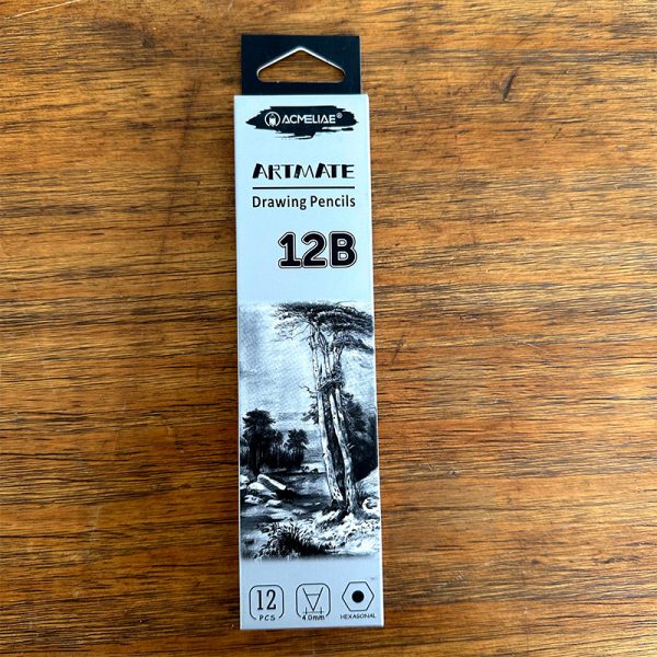 Acmelia drawing pencil 12B 1pes