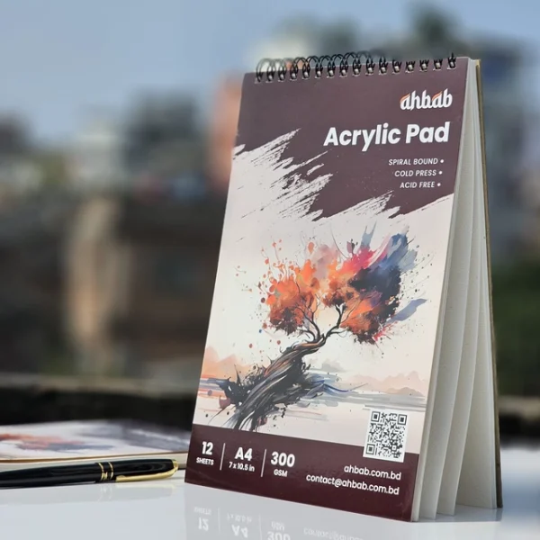 Ahbab Acrylic Pad A4