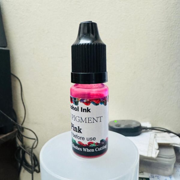 Alcohol ink resin pigment 10ML [ PINK ]