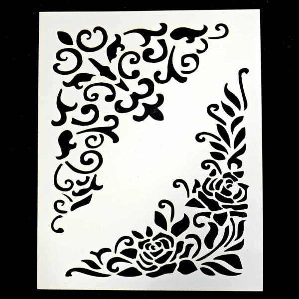 Stencil Code 19 (8x10 inch)