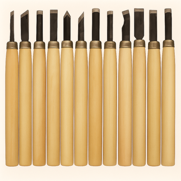 Wood Carving Set 12pc
