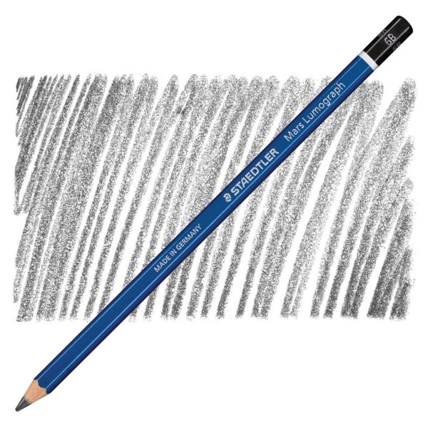 Staedtler Mars Lumograph 6B Pencil MADE IN GERMANY