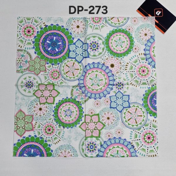 Deco Paper, Color Printed Napkins Dp: 273
