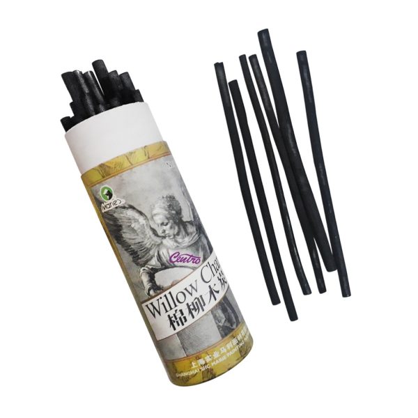 Maries Willow Charcoal For Sketch and Drwaing - 25 sticks