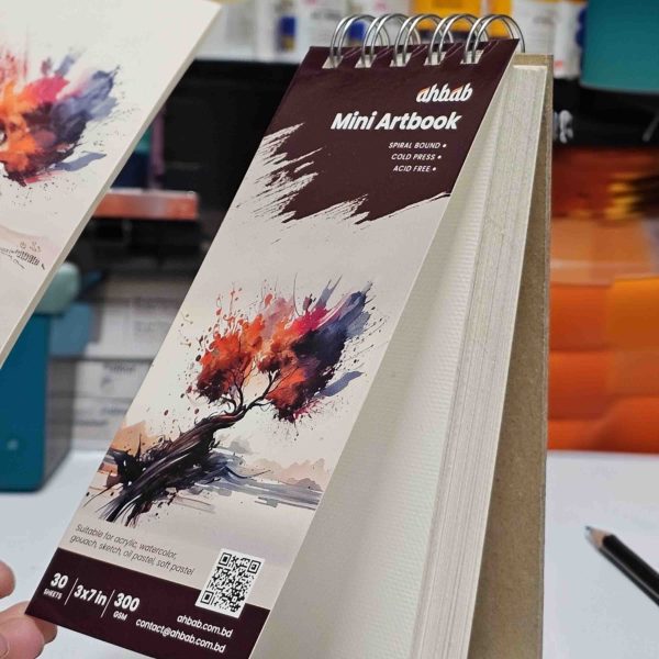 Ahbab Mini Artbook 3x7 inch