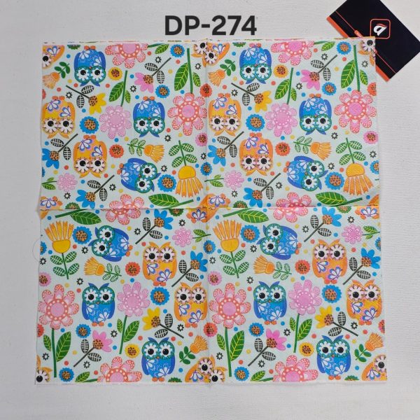 Deco Paper, Color Printed Napkins Dp: 274
