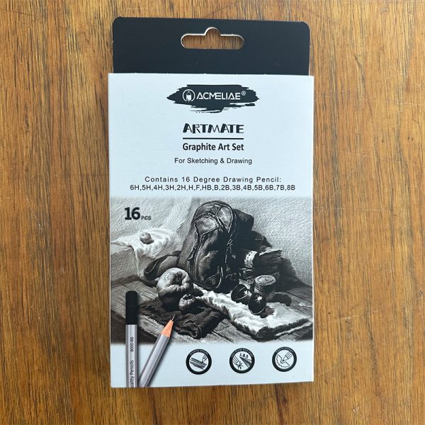 Acmeliae Artmate Graphite Art Set 16pc