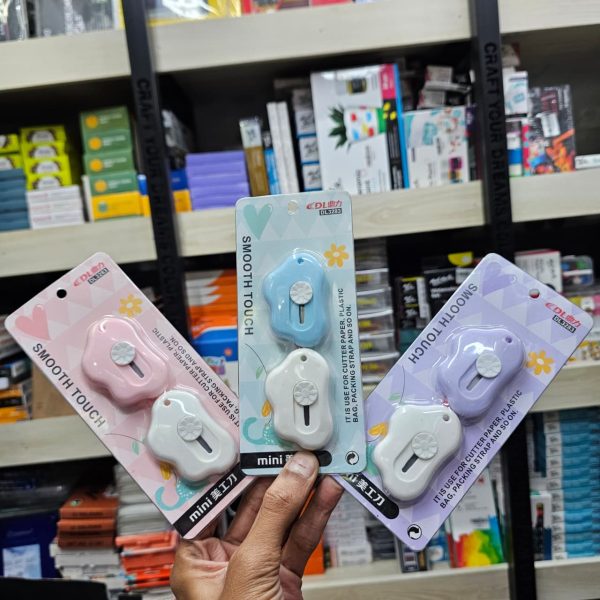 Mini Chinese 2PC Cutter Set DL3283