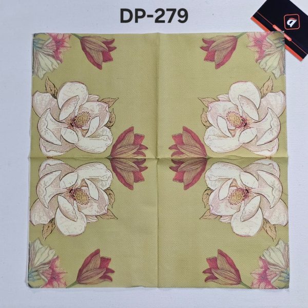Deco Paper, Color Printed Napkins Dp: 279