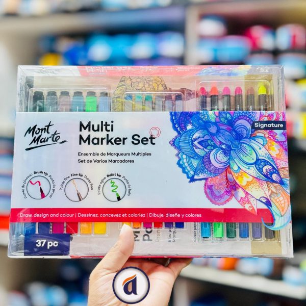 Mont Marte Multi Marker Set 37pc