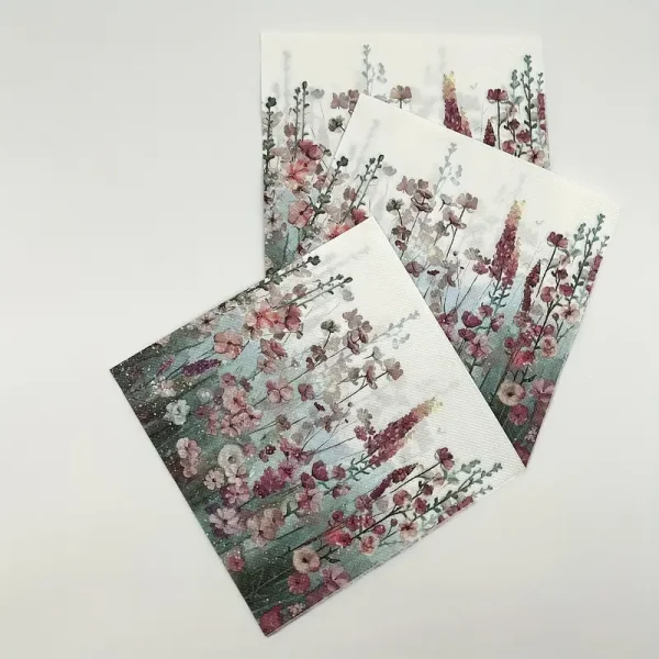 Deco Paper, Color Printed Napkins Dp: 237