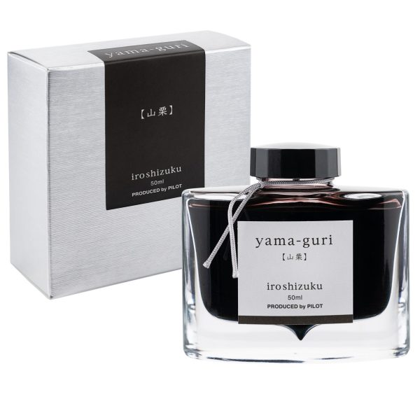 PILOT Yama-Guri Iroshizuku Fountain Pen Ink Bottle - 50ml