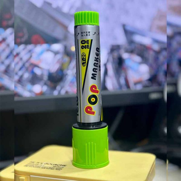 Leto Pop Marker 20mm Light Green