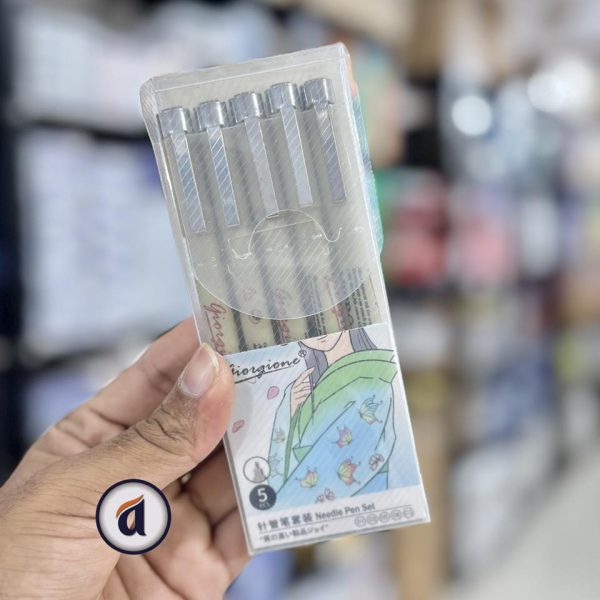 Giorgione best Quality Pigment liner 5pc