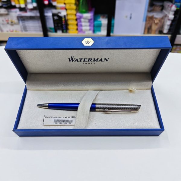 WMB26 Waterman Ballpoint Pen Metropolitan DX Blue Wave CT
