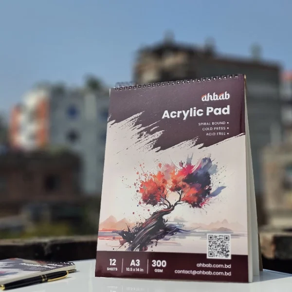Ahbab Acrylic Pad A3