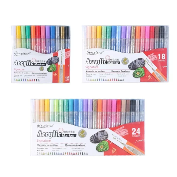 Giorgione Acrylic Marker washable G-AM-MK48