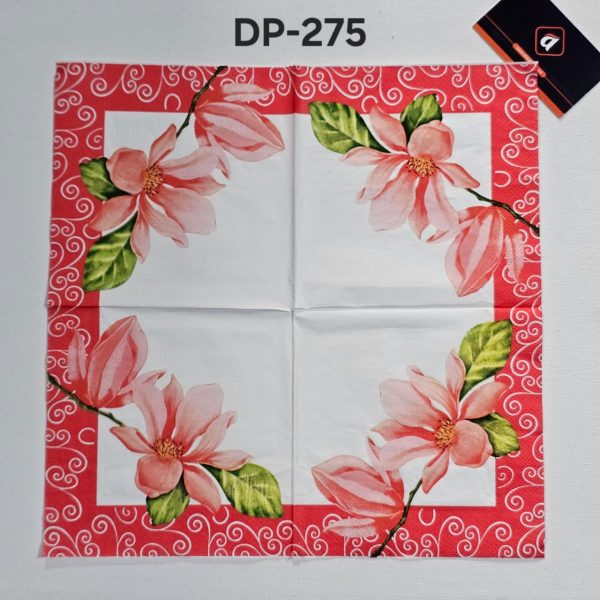 Deco Paper, Color Printed Napkins Dp: 257