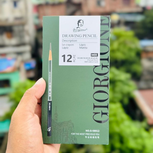 Giorgione Charcoal Pencils 12pc set G-08912