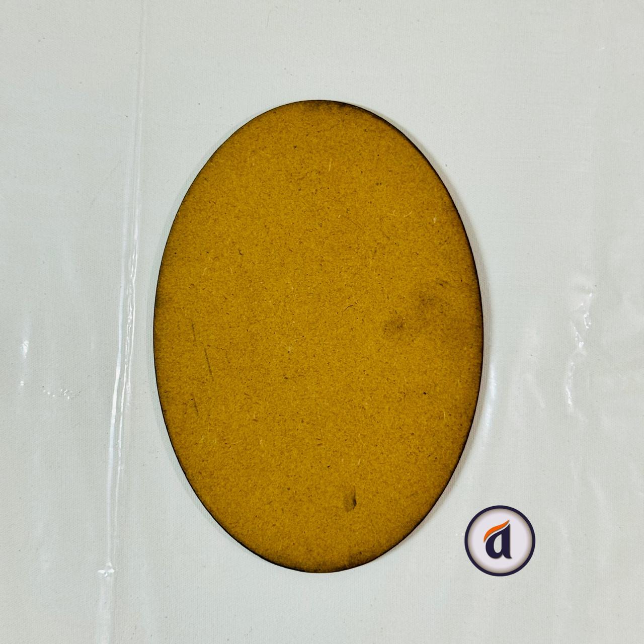 hcJaIGgTlPrR7PnOUgd.jpg Egg Shape MDF Board 8 inch - Image 1