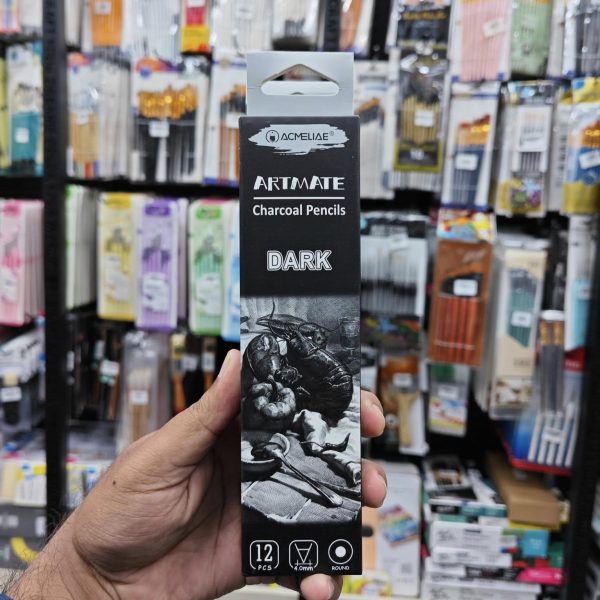 Acmeliae charcoal pencil Dark 1pes