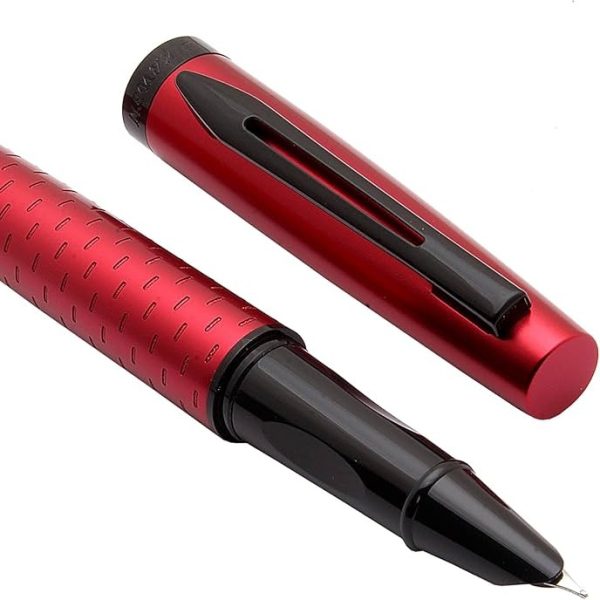 Ledos Dikawen 8076 Imperial Red Metal Body Fountain Pen