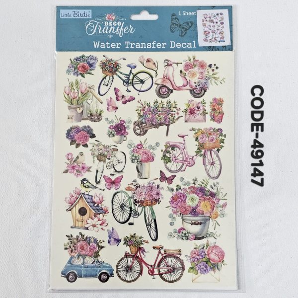 Water Transfer Decal Code - 49147