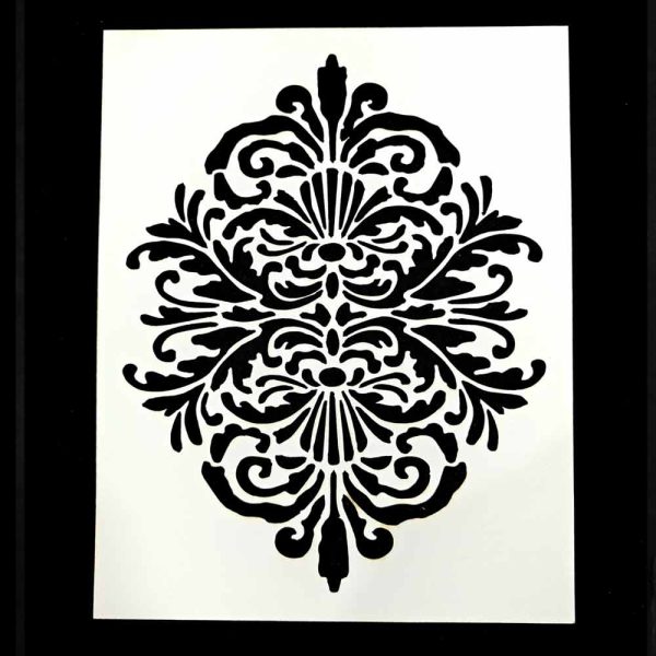 Stencil Code 16 (8x10 inch)