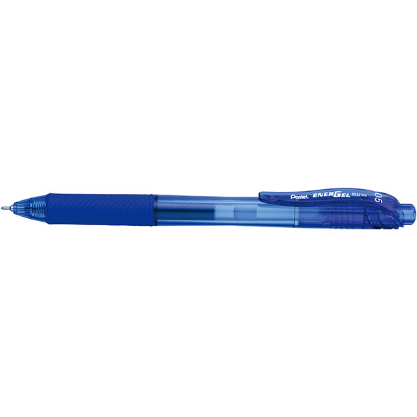 iQbcJ7SPf01QltzKAWv.jpg Pentel Energel 0.5mm Gell Pen Blue Ink 1Pcs - BLN105-CX - Image 1