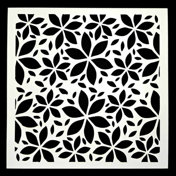 Stencil Code 7  (8x8 inch)