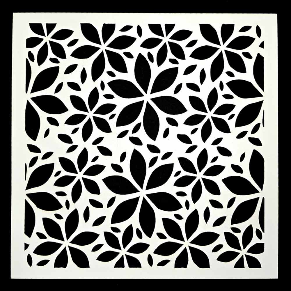 ie7H6Jj-6A6DW-abPgb.jpg Stencil Code 7 (8x8 inch) - Image 1