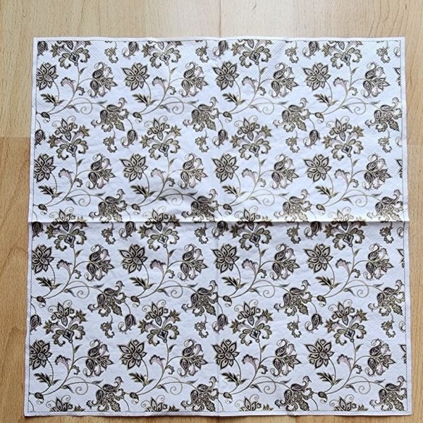 Deco Paper, Color Printed Napkins Dp: 145