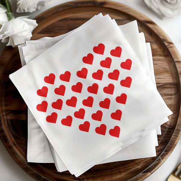 Deco Paper, Color Printed Napkins Dp: 276