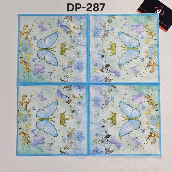 Deco Paper, Color Printed Napkins Dp: 287