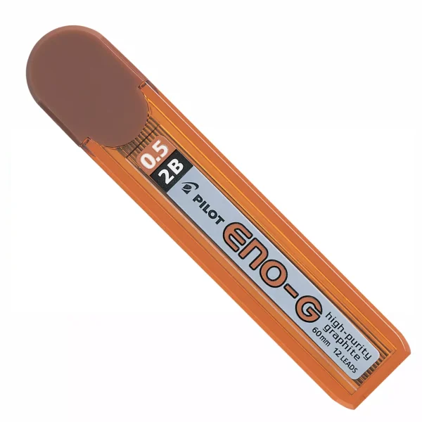 Pilot Mechanical Pencil Lead 0.5 2B