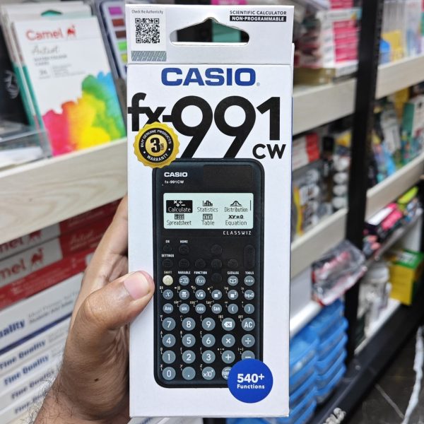 Casio (fx-991CW) Scientific Calculator 540+ Functions