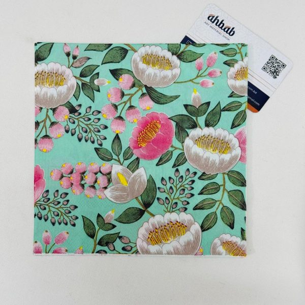 Deco Paper, Color Printed Napkins Dp: 238