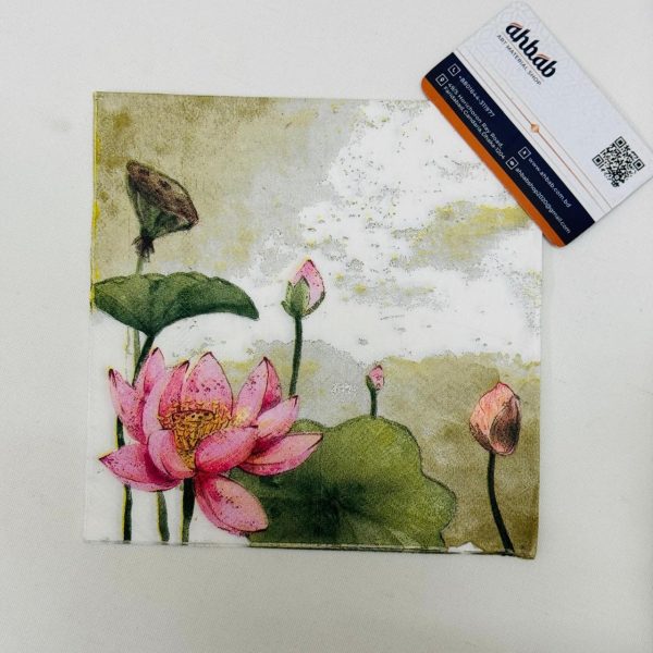 Deco Paper, Color Printed Napkins Dp: 196