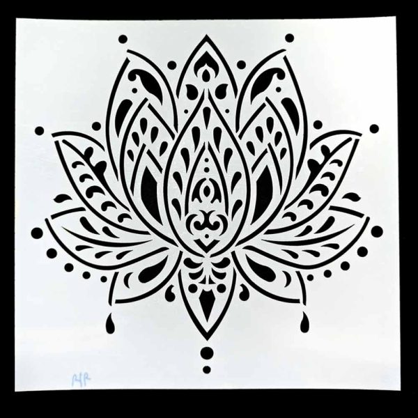 Stencil Code 30 (8x8 inch)