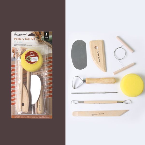 Giorgione Pottery Tool Kit G-Y0004