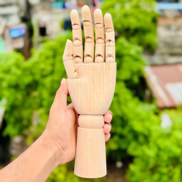 Giorgione Hand Mannepuin Left 12inch G-HM-12L