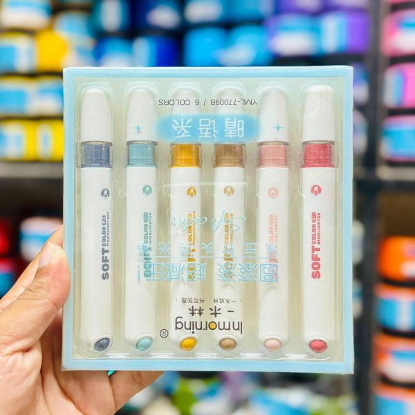 Highlighters Set 6 colour