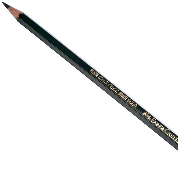 4B Faber-Castell 9000 Graphite Pencil Lead [1pes]