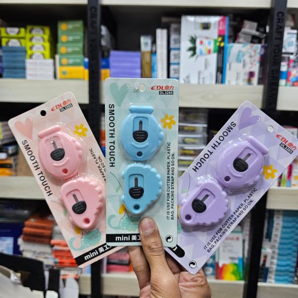 Mini Chinese 2PC Cutter Set DL3285