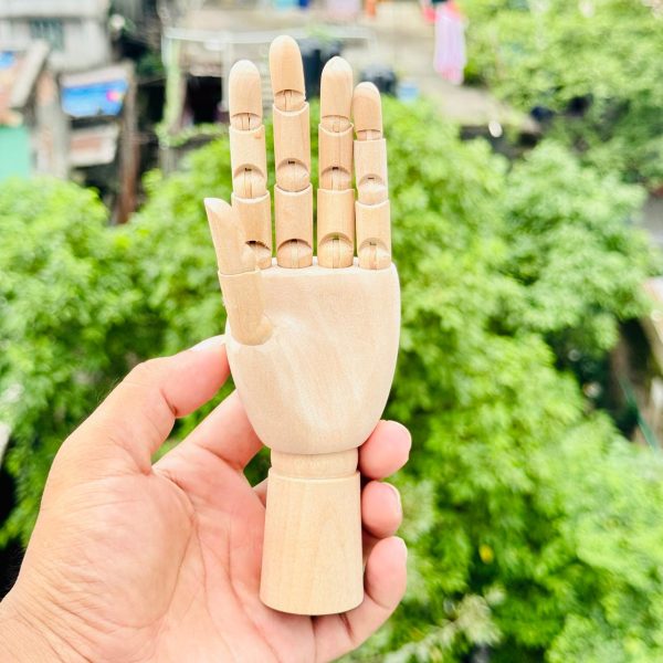 Giorgione Hand Mannepuin Left 7inch G-HM-7L