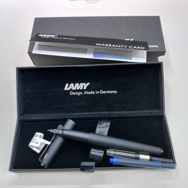 LAMY studio Fountain Pen - Lx all black F